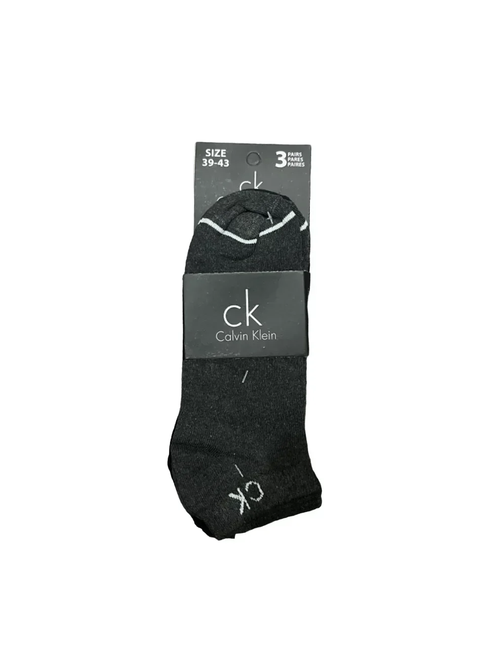 Branded CK  Cotton Ankle Socks (Pack Of 12 Pairs) - Image 4