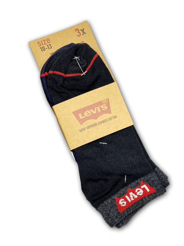 Branded Levi's  Cotton Ankle Socks (Pack Of 12 Pairs) - Image 4