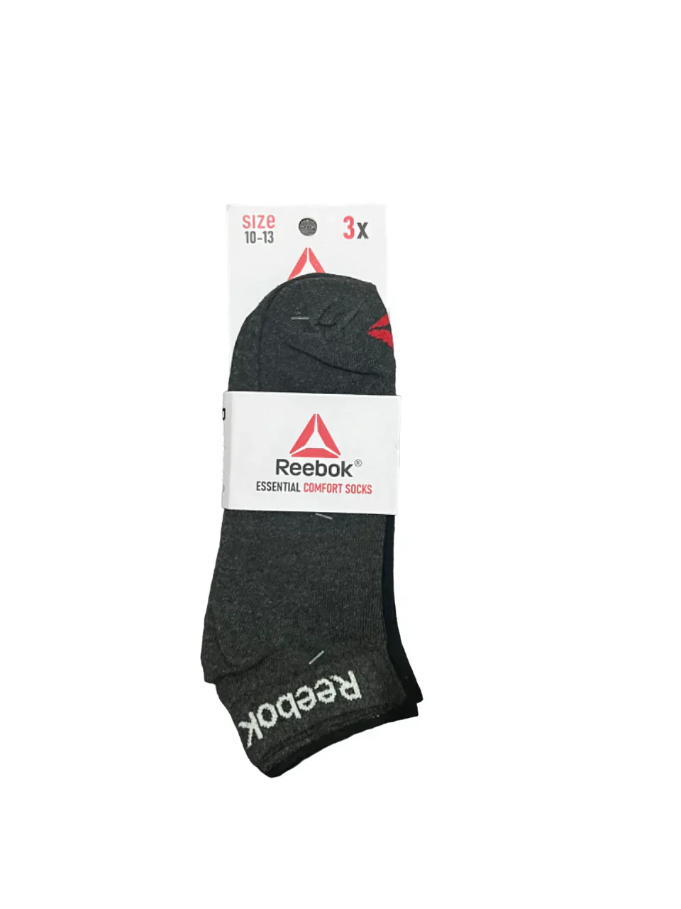Branded Reebook Cotton Ankle Socks (Pack Of 12 Pairs) - Image 3