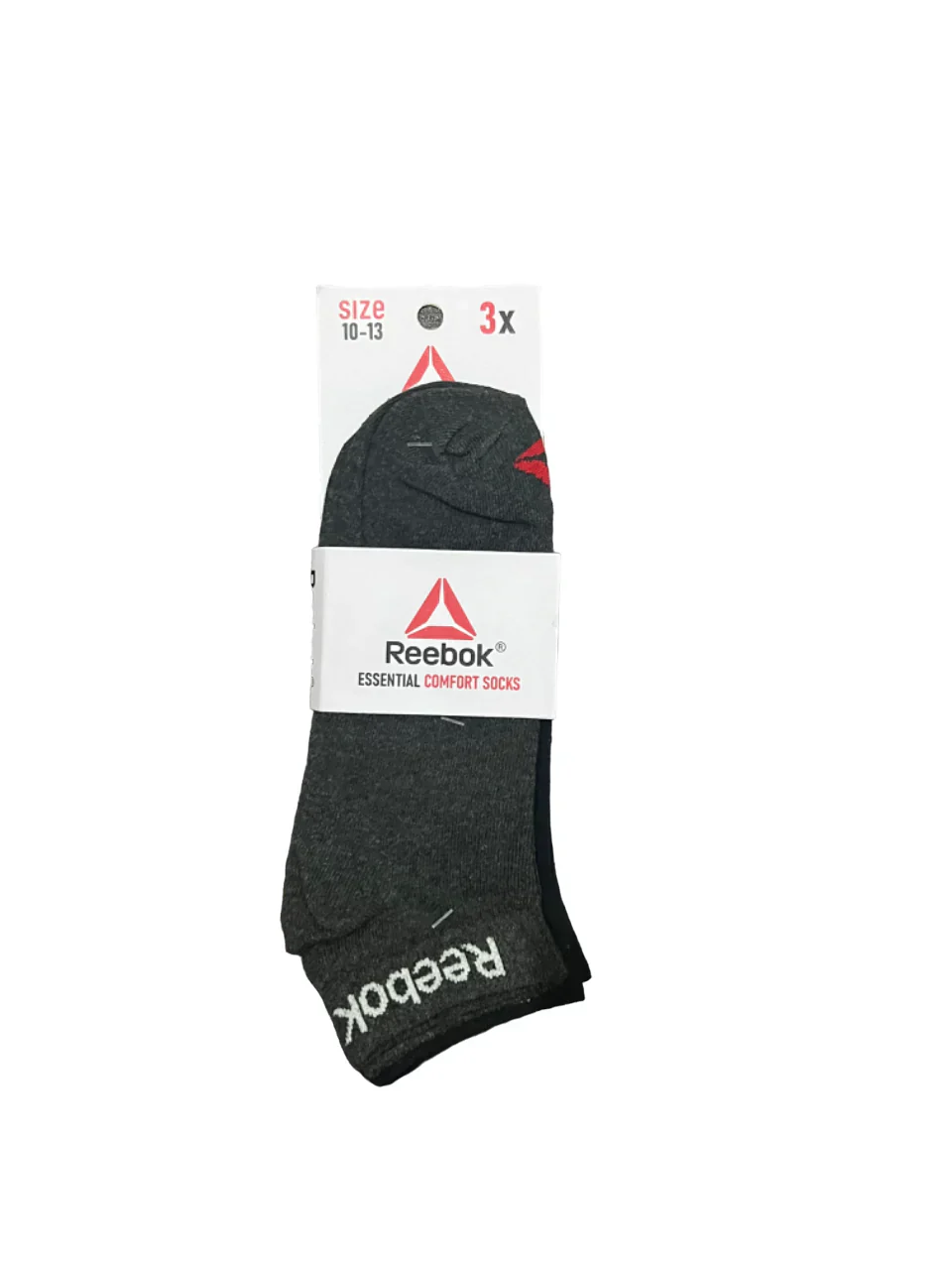 Branded Reebook Cotton Ankle Socks (Pack Of 6 Pairs) - Image 3