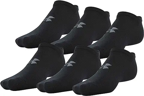 Premium Cotton Ankle Socks (6 Pairs)-Black - Image 4